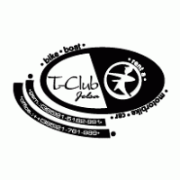 T-club logo vector logo