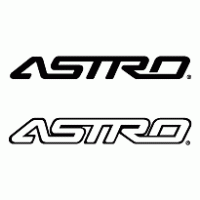 Astro logo vector logo
