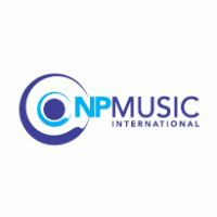 NP Music International logo vector logo