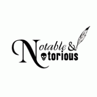 Notable & Notorious logo vector logo