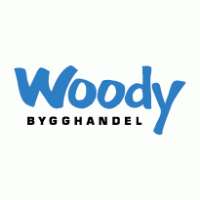 Woody Bygghandel logo vector logo