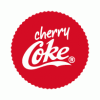 Cherry Coke logo vector logo