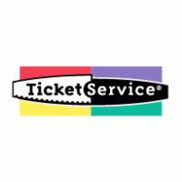 Ticket Service logo vector logo