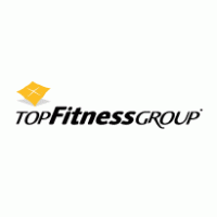 Top Fitness Group logo vector logo