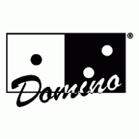 Domino logo vector logo