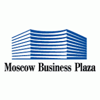 Moscow Business Plaza logo vector logo