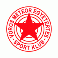 Voros Meteor Egyetertes Sport Klub logo vector logo