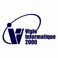 Vigie Informatique 2000 logo vector logo