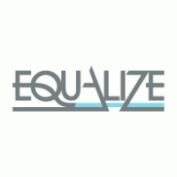 Equalize company logo vector logo