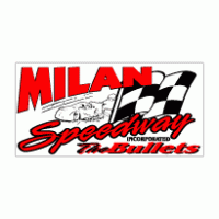 Milan Speedway Incorporated logo vector logo