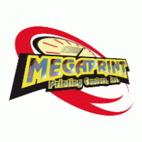 Megaprint Printing Centers, Inc. logo vector logo