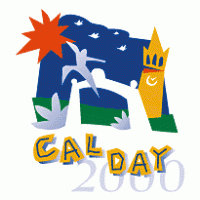 Cal Day 2000 logo vector logo