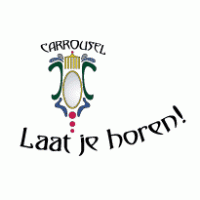 Carrousel Feest Cafe logo vector logo