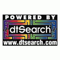 dtSearch logo vector logo
