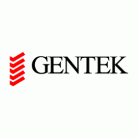 Gentek logo vector logo