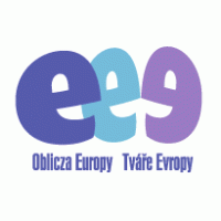 Oblicza Europy logo vector logo