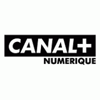 Canal+ Numerique logo vector logo