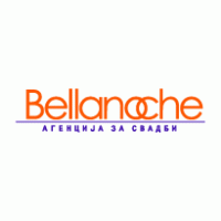 Bellanoche logo vector logo