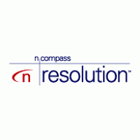 Resolution logo vector logo
