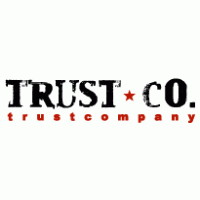 Trust Company logo vector logo
