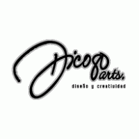 DICOGO arts logo vector logo