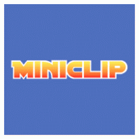 Miniclip logo vector logo