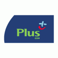 Plus GSM logo vector logo