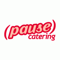Pause Catering logo vector logo