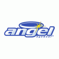 Angel Eyewear logo vector logo