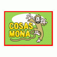 Cosas Monas logo vector logo