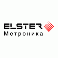 Elster Metronica logo vector logo
