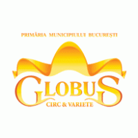 Globus Circ & Variete logo vector logo