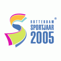 Rotterdam Sportjaar 2005 logo vector logo