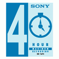 4 Hour Maximum Recording logo vector logo
