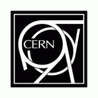 CERN logo vector logo