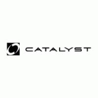 Catalyst logo vector logo