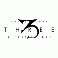 Three a Tasting Bar logo vector logo