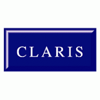 Claris logo vector logo
