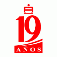 19 anos Caja Municipal de Arequipa logo vector logo