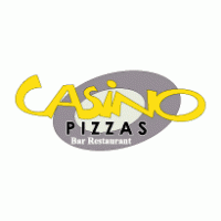 Casino Pizza logo vector logo