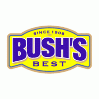 Bush’s Bakes Beans logo vector logo