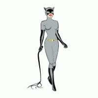Catwoman logo vector logo