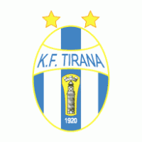KF Tirana logo vector logo