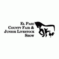 El Paso County Fair logo vector logo