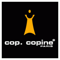 Cop. Copine logo vector logo