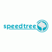 SpeedTree logo vector logo