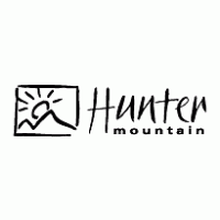 Hunter Mountain logo vector logo