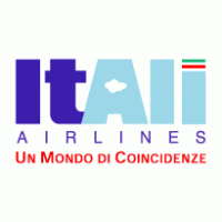 Itali Airlines logo vector logo