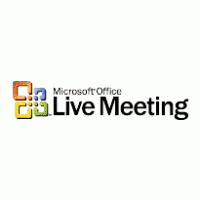 Microsoft Office Live Meeting logo vector logo