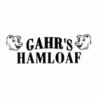 Gahr’s Hamloaf logo vector logo